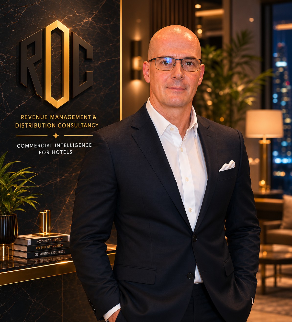 Stuart Bailey, Co-Founder of ROC Revenue Consultancy